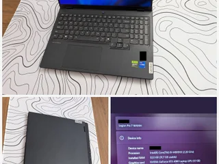 Ноутбук Lenovo Legion Pro 7 16IRX9H (2024) i9 14900HX RTX 4080