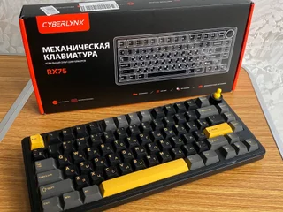 Беспроводная механическая клавиатура RX75