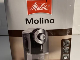 Кофемолка Melitta Molino