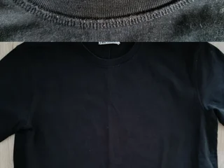 Футболка Zara черная
