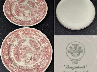 Villeroy & Boch Burgenland тарелки