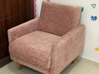Розовое кресло ( прим. 80е года