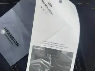 👕 **Новые джинсы клеш черные**