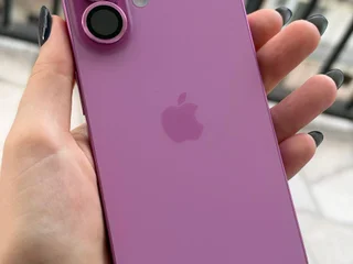 iPhone 16 256GB розовый