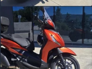 Скутер Piaggio Beverly HPE 400
