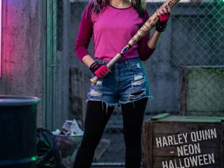Спортивный лонгслив Harley Quinn, размер L