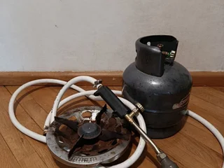 Газовый баллон 3л с горелкой и насадкой