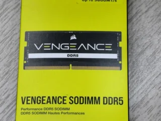 Оперативная память CORSAIR Vengeance SODIMM DDR5 32GB 5600MHz