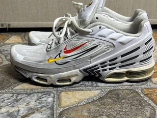 Nike Air Max Plus 3 Multi-Swoosh White