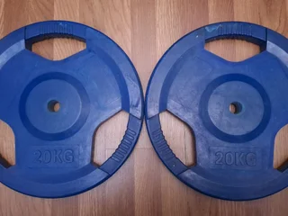 Блины 2х20 кг (не олимпийские)
