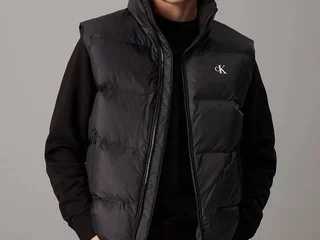Мужская пуховая жилетка Calvin Klein Jeans S
