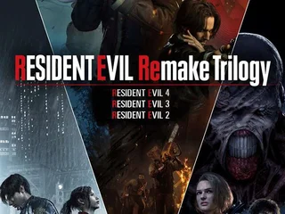 Resident Evil Remake Trilogy (PS5 диск) (RE2, RE3, RE4)