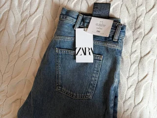 Zara джинсы