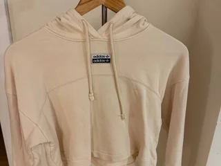 Укороченный свитшот Adidas