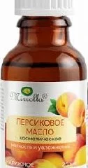 Косметическое персиковое масло Mirrolla