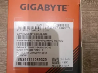 RTX 5060 Ti GAMING OC 8G Gigabyte