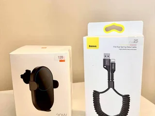 Беспроводная автомобильная зарядка Mi Wireless Car Charger 20W