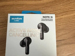 **Продаю б/у беспроводные наушники Soundcore Note 3i by Anker.**