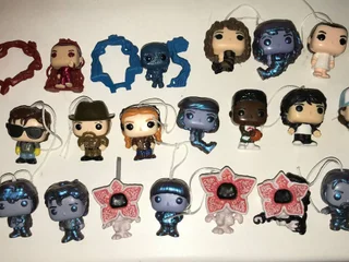 Осд (Очень странные дела) киндер джой Kinder joy stranger things коллекция
