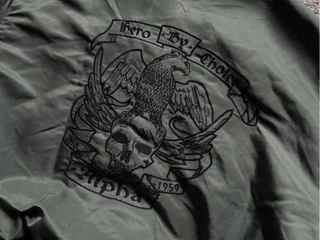 Винтажная куртка Alpha Industries CWU-45