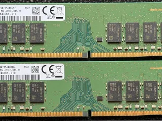 SAMSUNG 32GB 2667Mhz 2x16GB