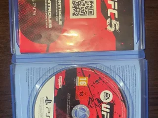 Игра UFC 5 для PS5