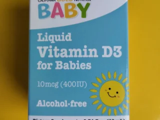 Витамин D3 для детей California Gold Nutrition