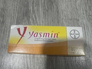 Турецкие противозачаточные таблетки Ярина (Yasmin)