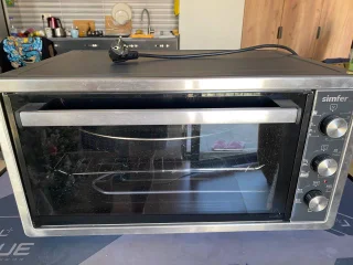 Портативная электродуховка Simfer M4507