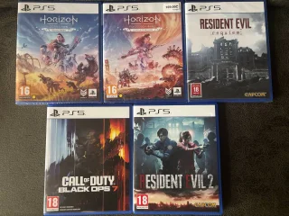 Комплект игр для PS5: Horizon Forbidden West