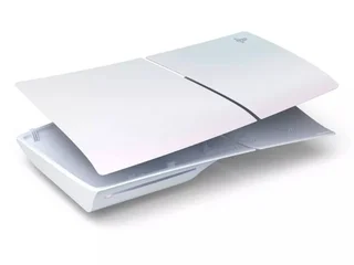 Чехол для PS5 Slim белый