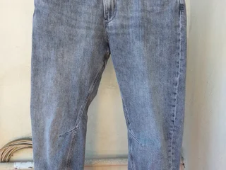 Джинсы G-star raw arc 3d серые