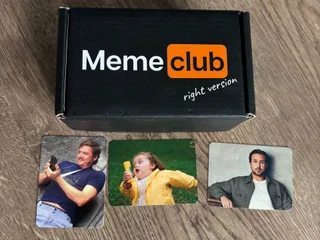 Настольная игра Meme club