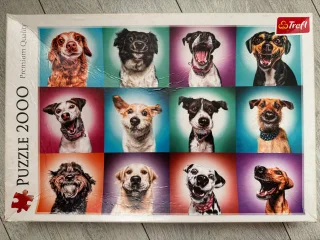 Пазл Trefl puzzle 200 шт Собачки