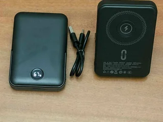 Повербанк 20000mAh черный с магнитом