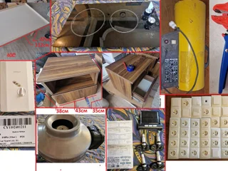 Проточный нагреватель 8kWt