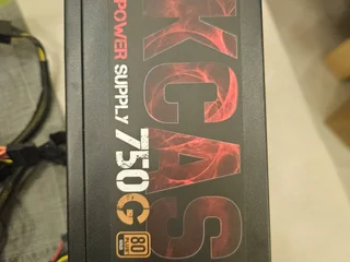 Блок питания AeroCool KCAS 750G 750W