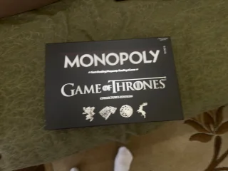 Монополия Игра престолов коллекционное издание