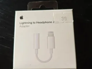 Переходник для iPhone для подключения микрофона