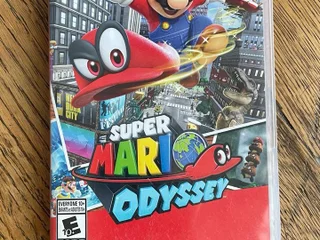 Картридж Super Mario Odyssey для Nintendo Switch с коробкой