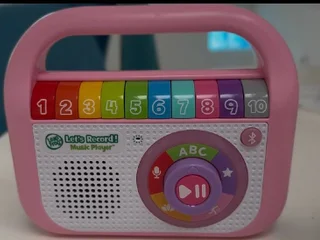 Детская музыкальная колонка LeapFrog Let's Record