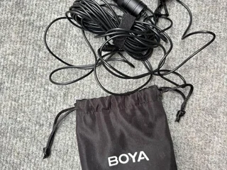 📌 **Микрофон BOYA BY-M1** (Omni Directional Lavalier Microphone