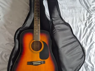 Акустическая гитара Martinez FAW-702VS
