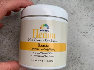 Бесцветная хна для светлых волос Rainbow Henna 113 г