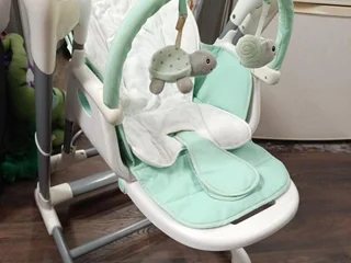 Детский стул-качели 3 в 1 Kikka boo fancy