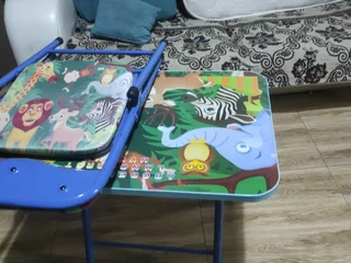Детский стол и стул