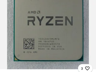 Процессор Ryzen 5 2400G