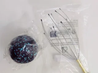 Массажный мяч