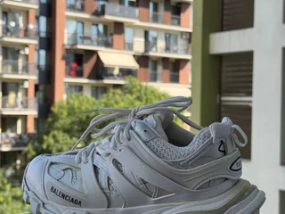 Кроссовки Balenciaga Track Charms Lace Up Shoes **оригинал**