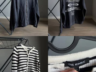 Зип-худи Pull&Bear (S)
